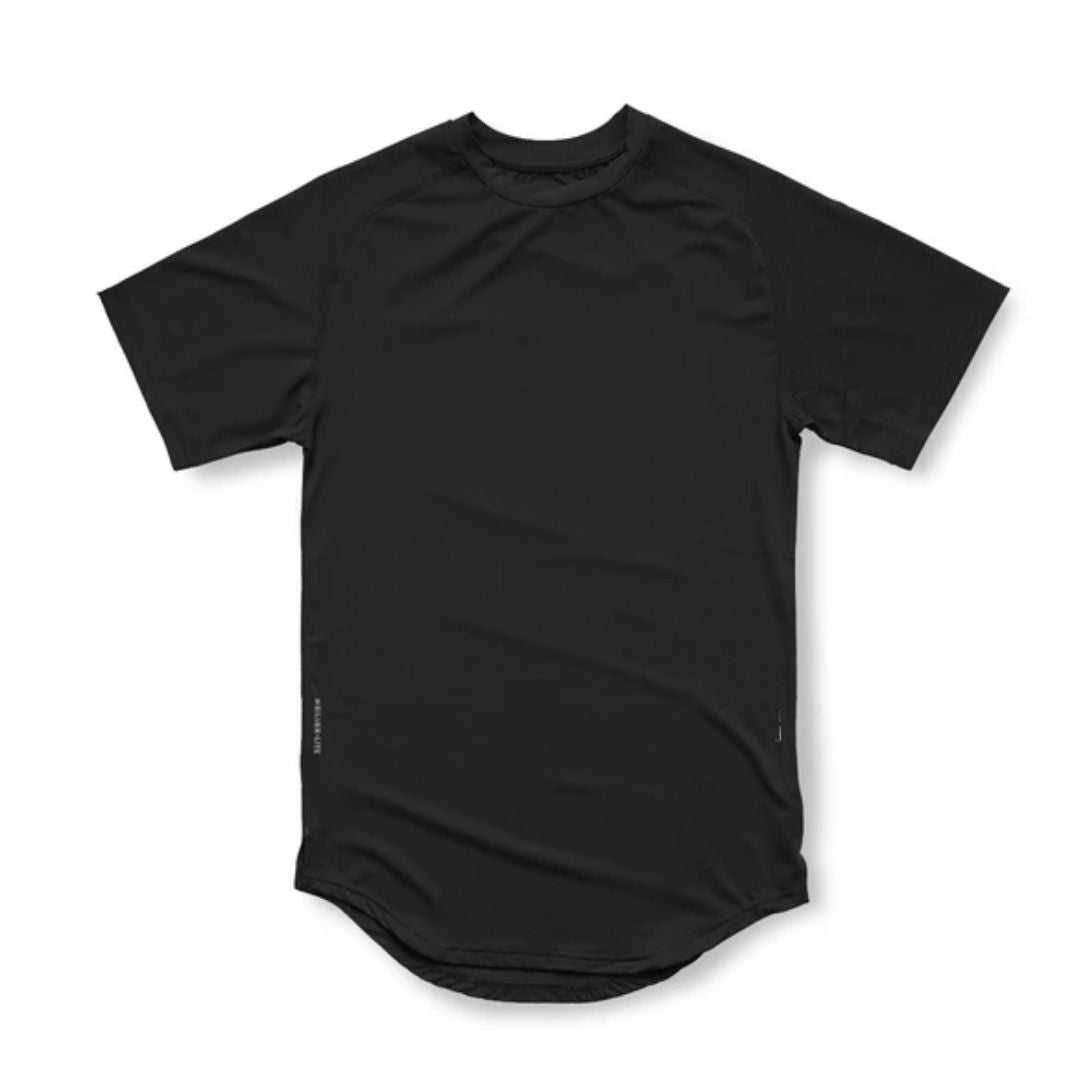 Playera deportiva negra online