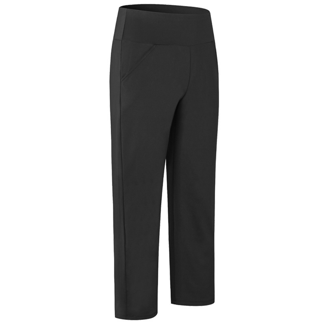 PANTS DEPORTIVO/JOGGER NEGRO MUJER (NEGRO)