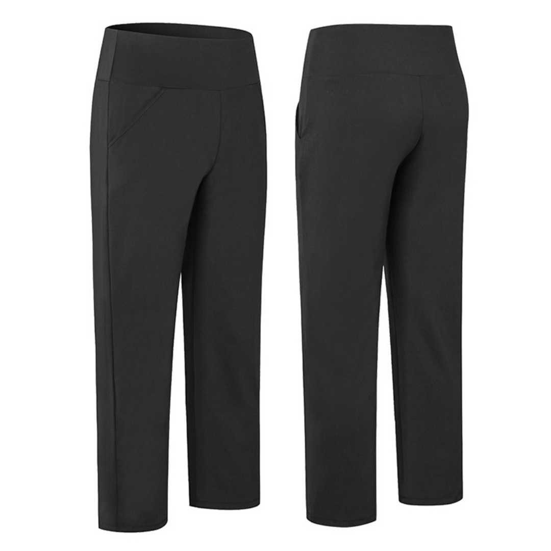 PANTS DEPORTIVO/JOGGER NEGRO MUJER (NEGRO)