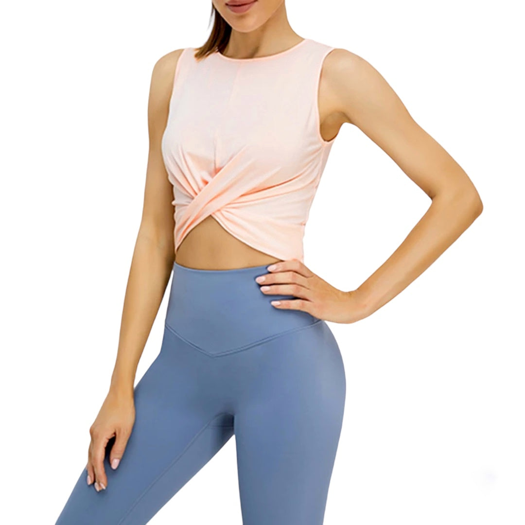 Blusa deportiva para Mujer cruzada