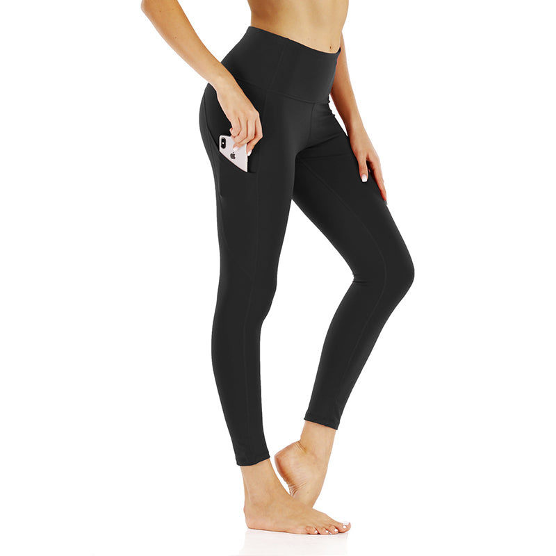 LEGGINGS DEPORTIVOS | NEGRO