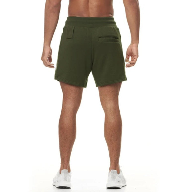 SHORT FELPA LIGERA | VERDE