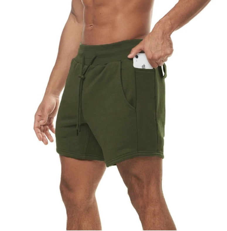 SHORT FELPA LIGERA | VERDE